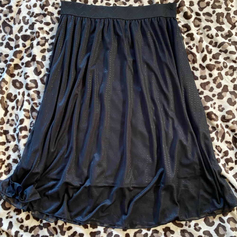 Black skirt